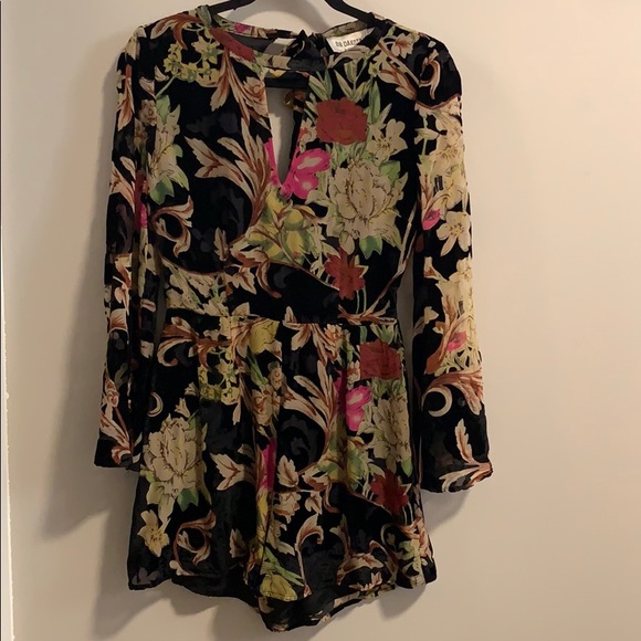 BB Dakota RSVP romper.